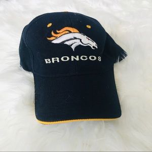 Broncos Navy Embroidered Hat!
